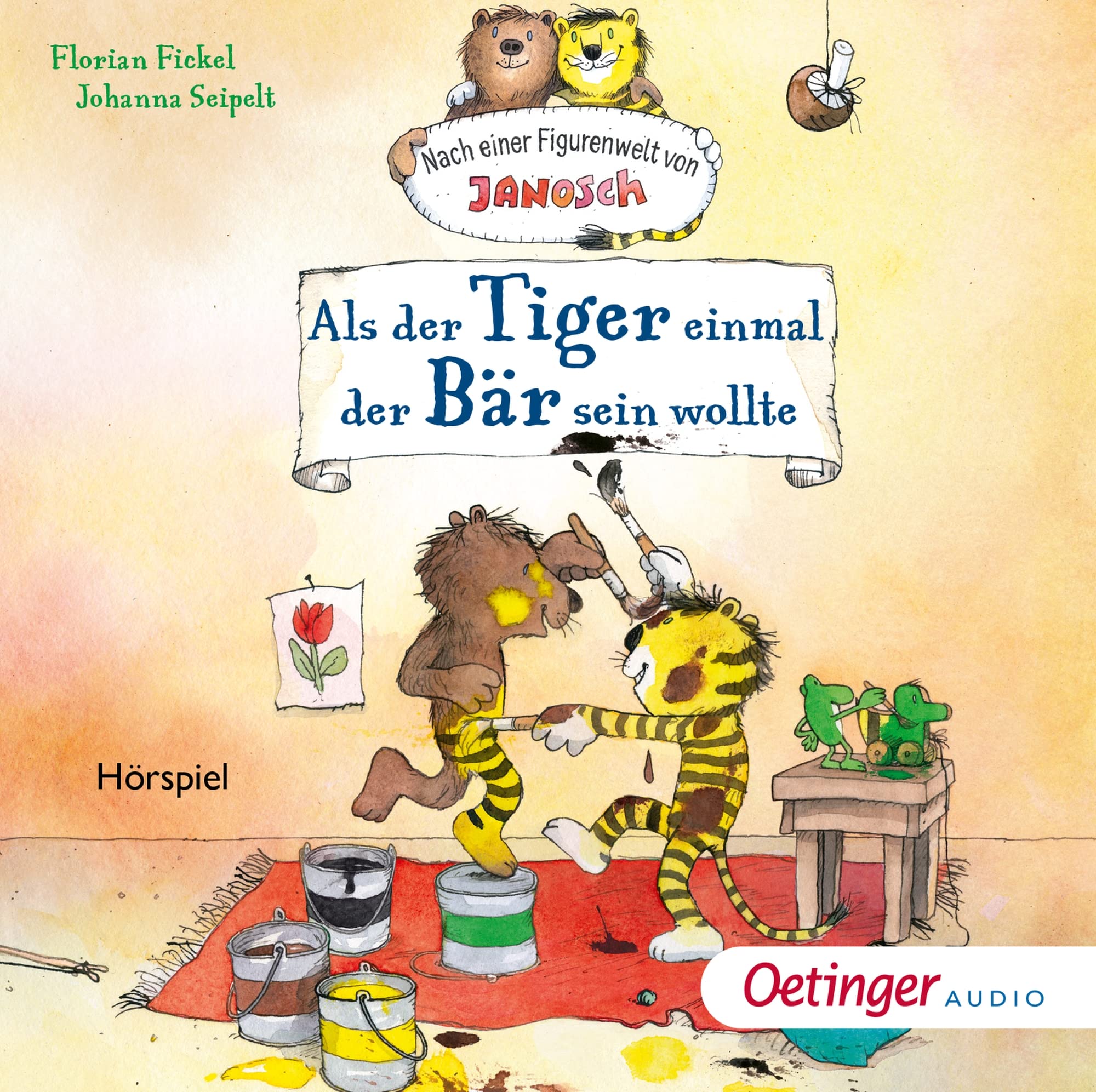 Nach einer Figurenwelt von Janosch. Als der Tiger einmal der Bär sein wollte Non-fiction