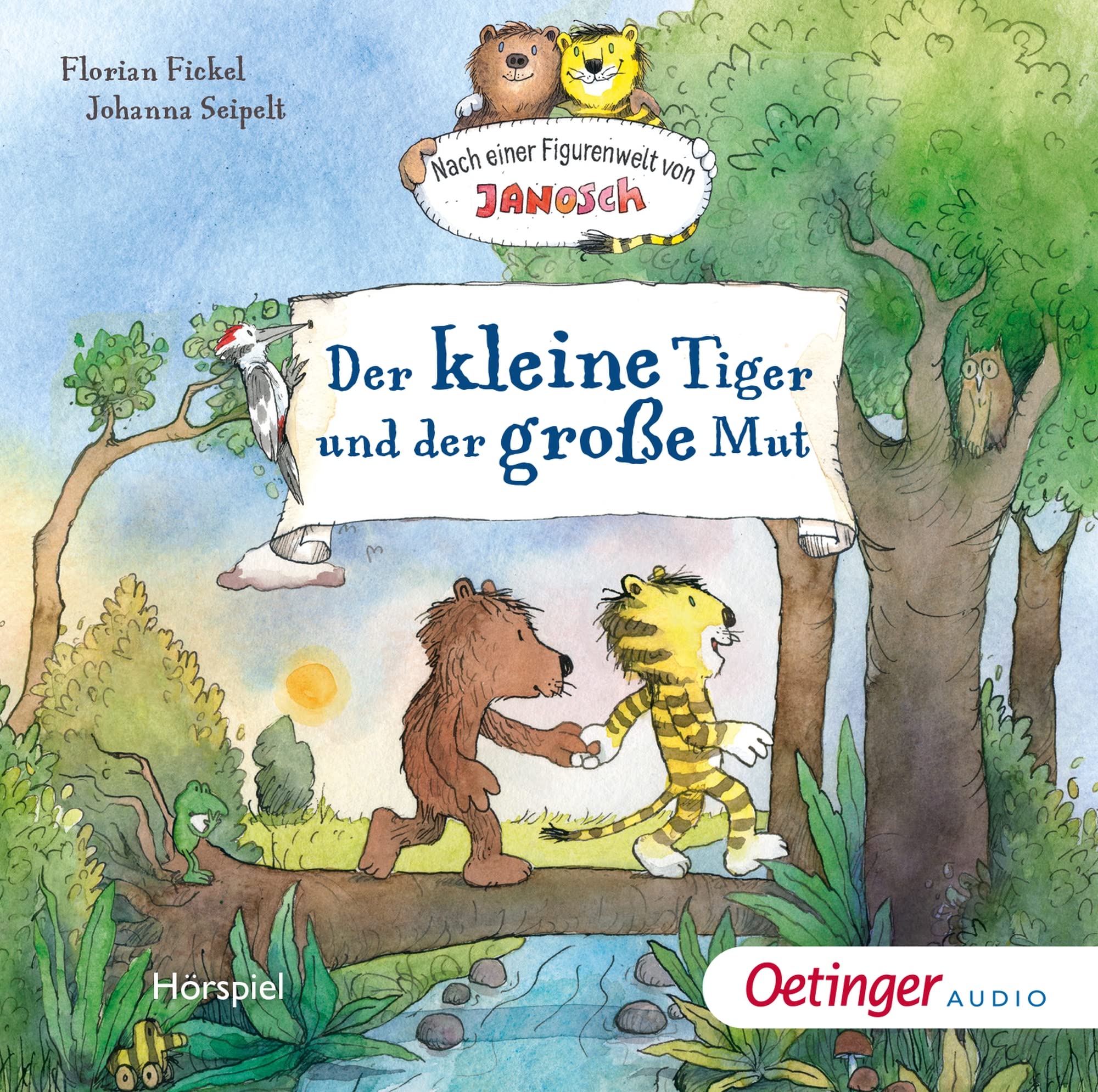 Nach einer Figurenwelt von Janosch. Der kleine Tiger und der große Mut Health, Nutrition & Fitness