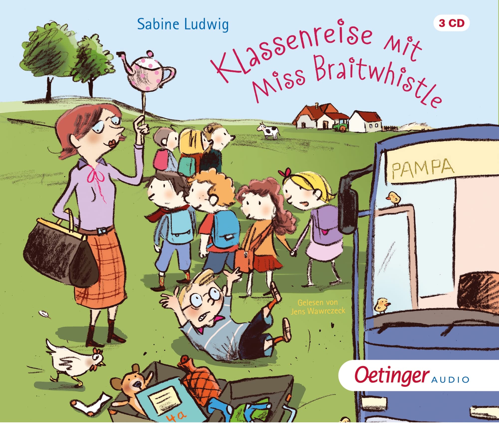 Klassenreise mit Miss Braitwhistle (3CD) Non-fiction
