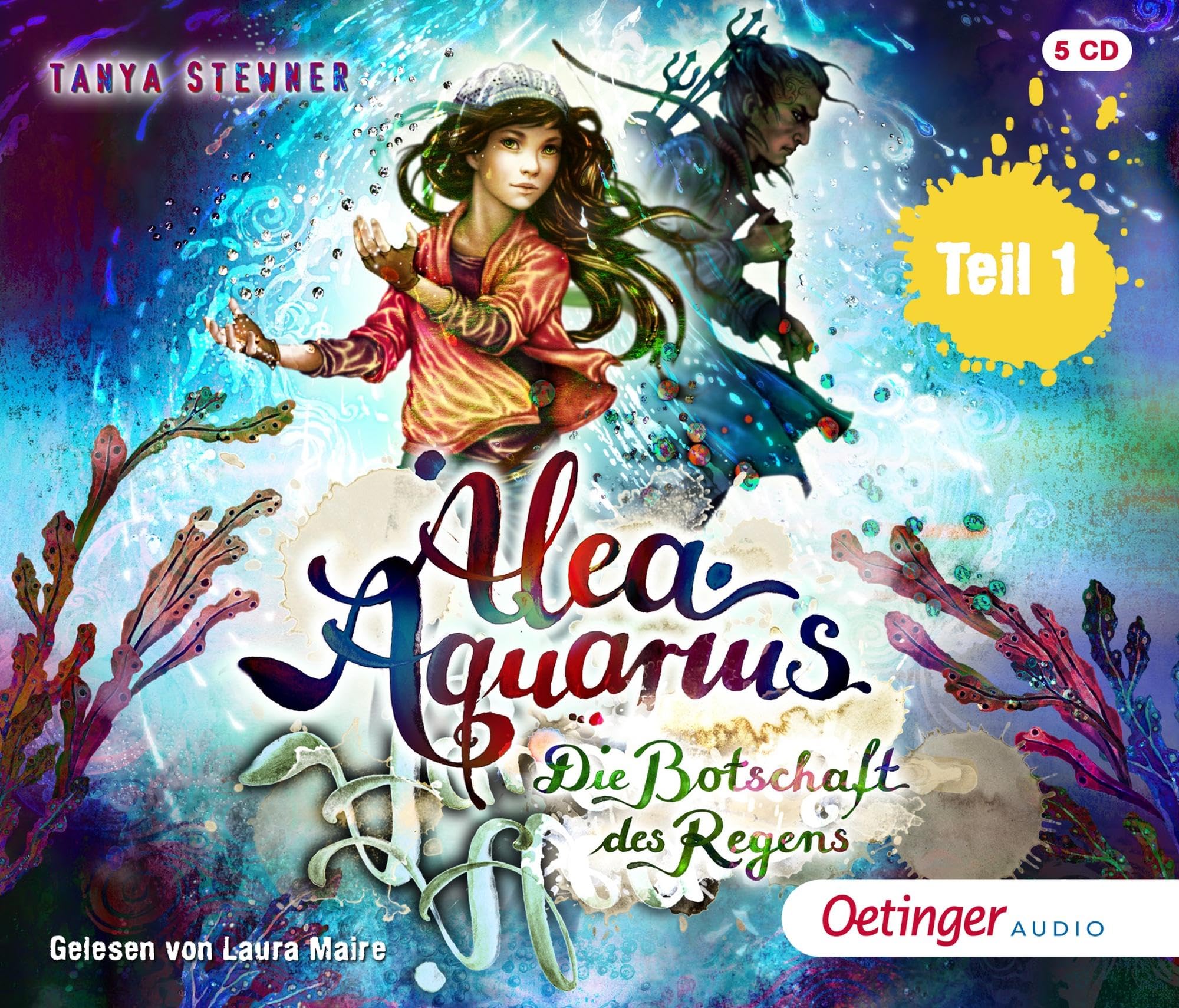 Alea Aquarius 5 Teil 1. Die Botschaft des Regens Music for Children