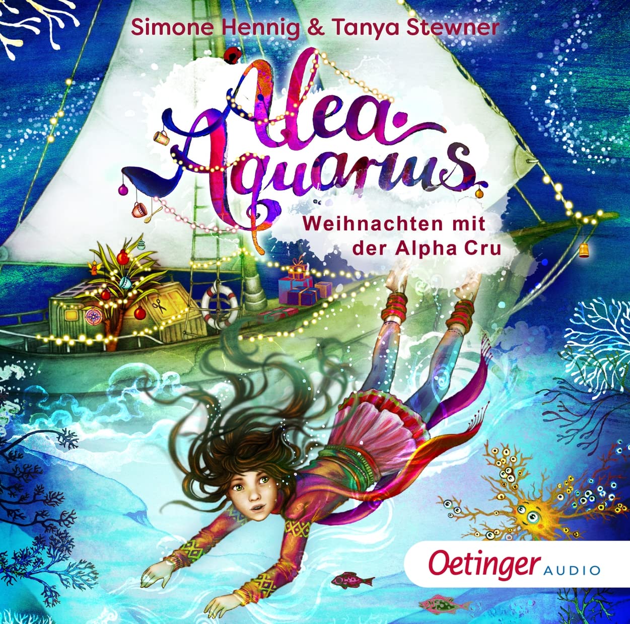 Alea Aquarius. Weihnachten mit der Alpha Cru Business & Technology