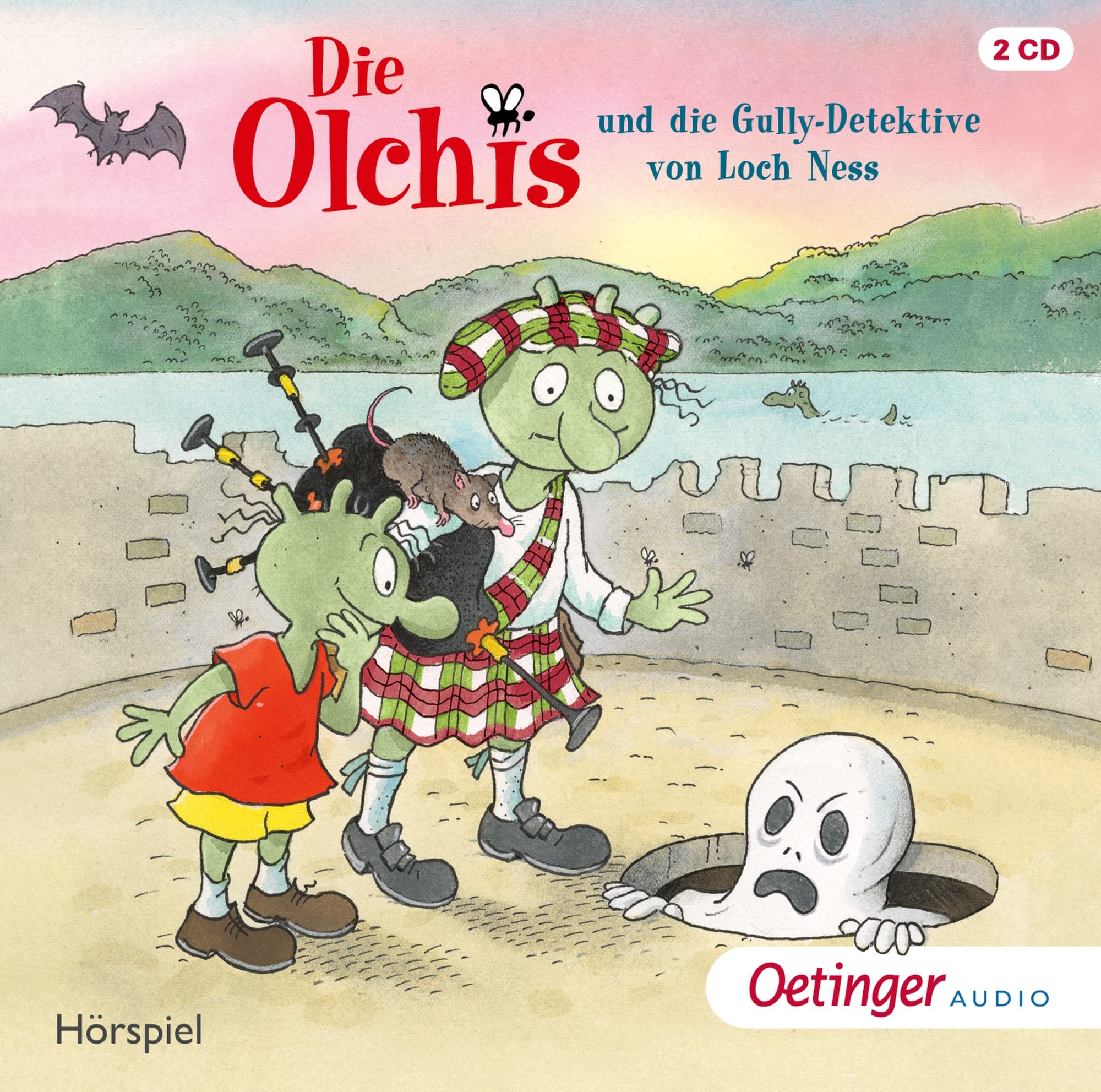Die Olchis und die Gully-Detektive von Loch Ness Novels & Short Stories