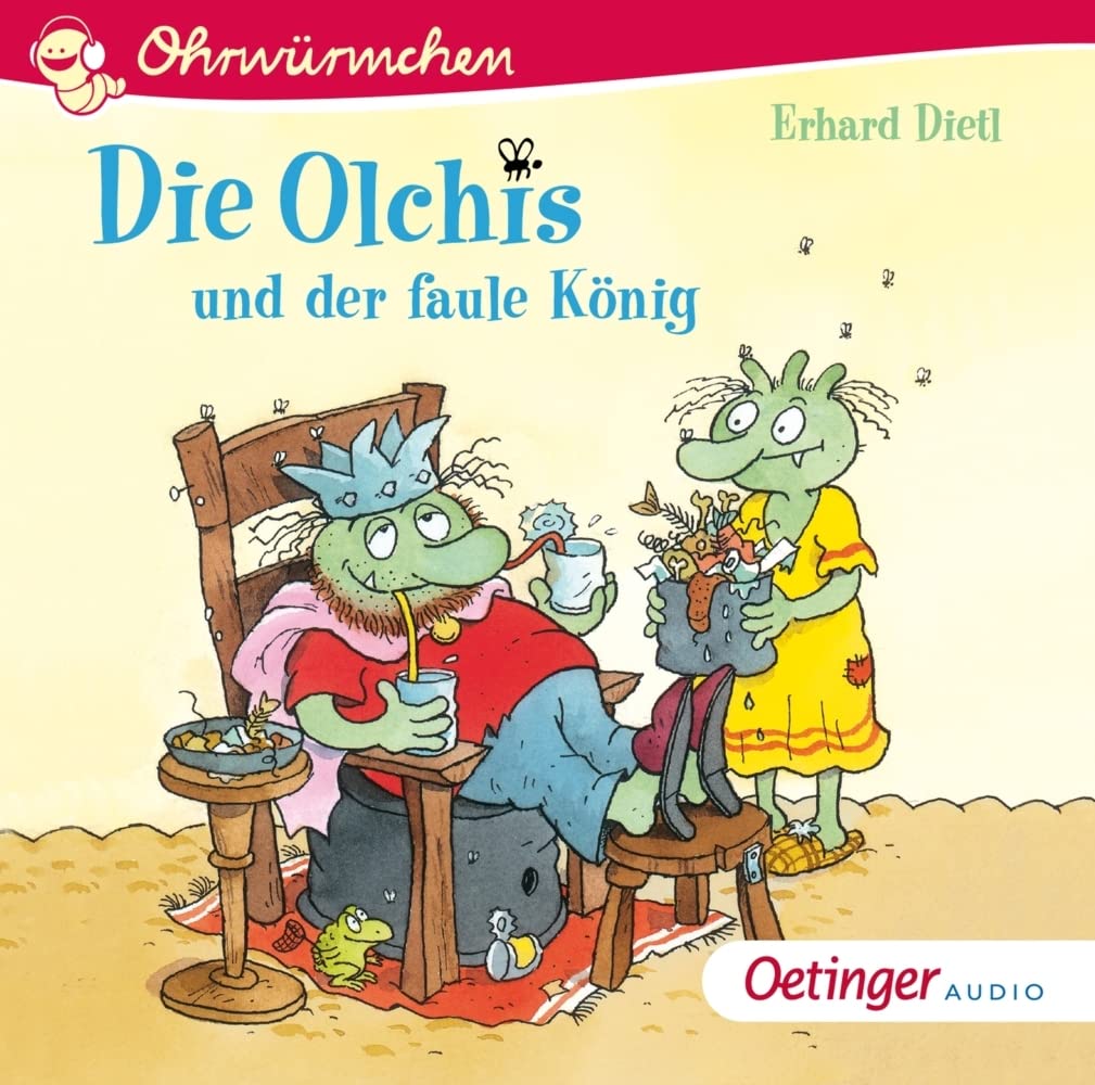 Die Olchis und der faule König: Ohrwürmchen Parents & Children