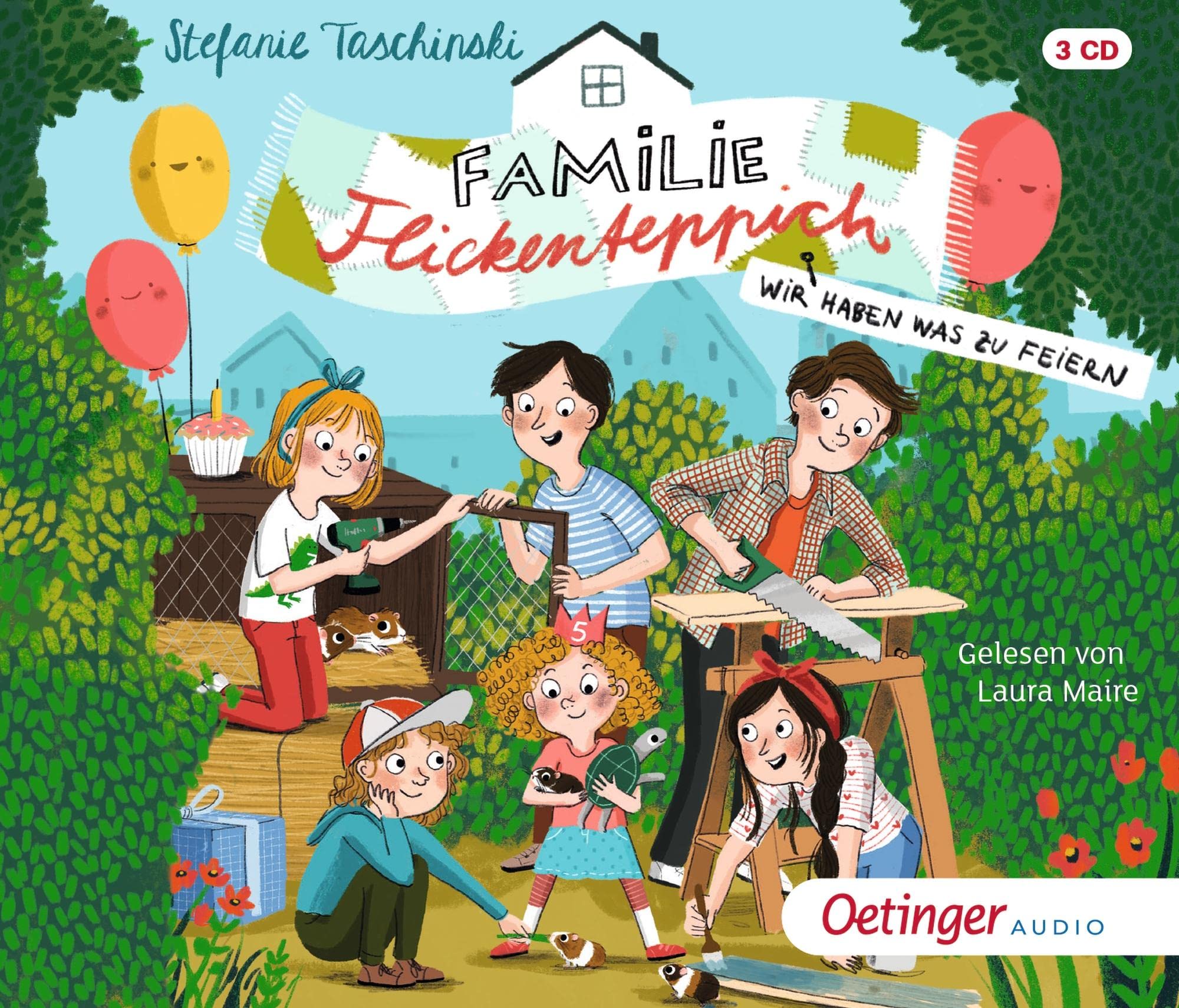Familie Flickenteppich 2. Wir Haben Was zu Feiern Pop