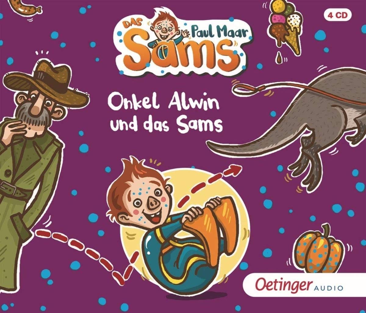 Das Sams 6. Onkel Alwin und das Sams Music