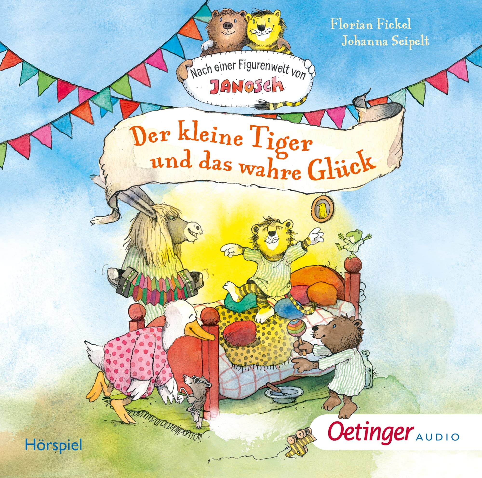 Nach einer Figurenwelt von Janosch. Der kleine Tiger und das wahre Glück Parents & Children