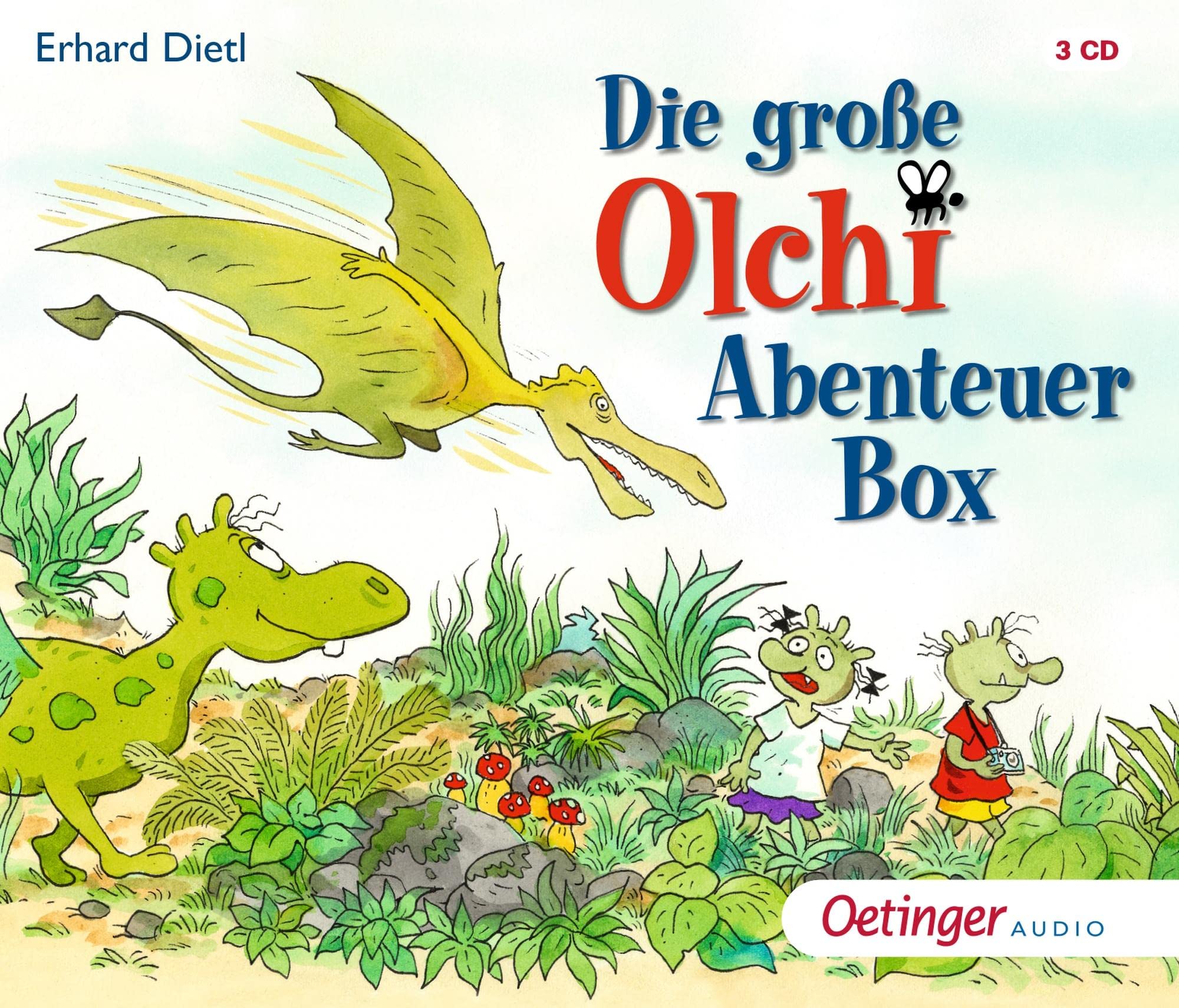 Product Image: Die große Olchi-Abenteuer-Box