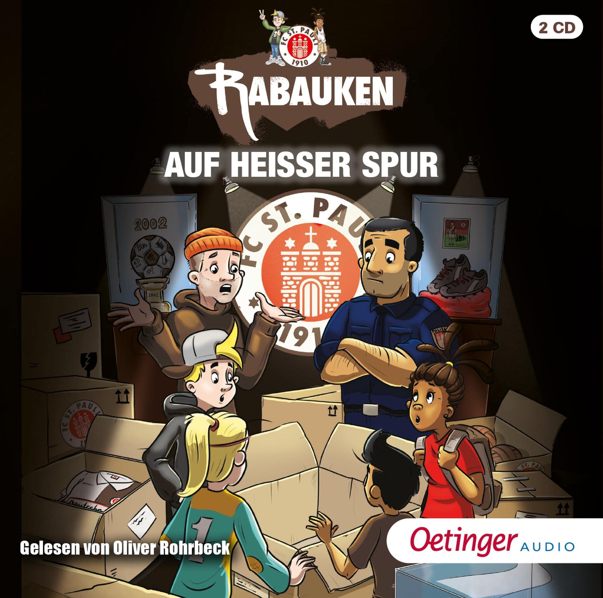 FC St. Pauli Rabauken 3. Auf heißer Spur: Auf heißer Spur (2CD) Leisure & Fun Books