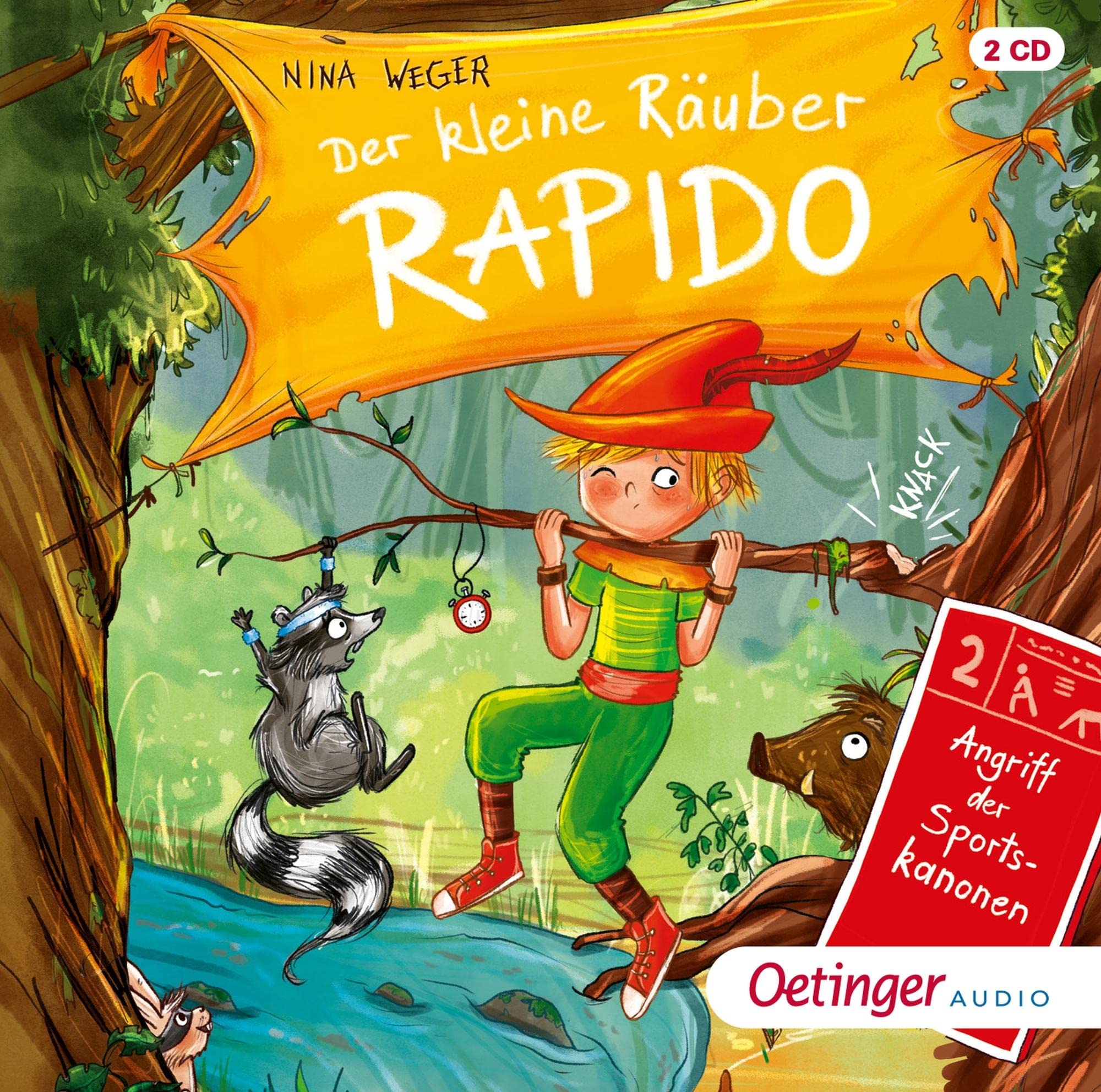 Räuber Rapido 2. Angriff der Sportskanonen Children & Young People