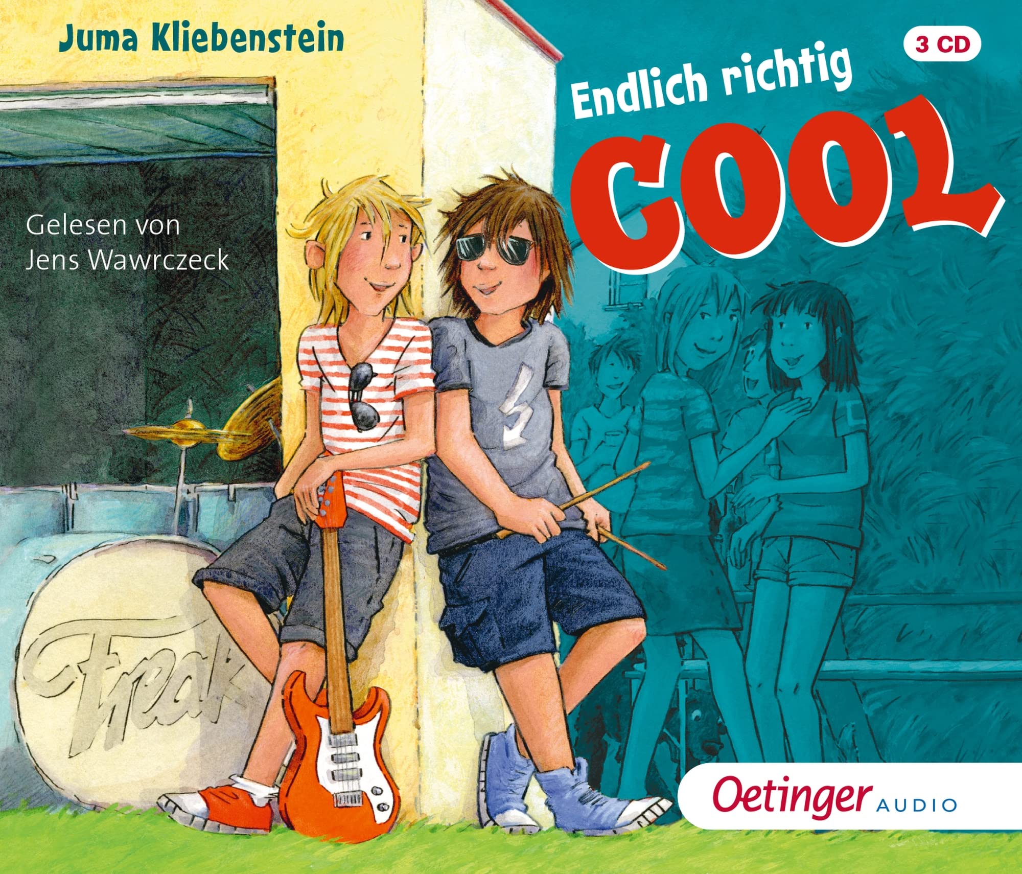 Der Tag, an dem ich cool wurde 3. Endlich richtig cool! Non-fiction