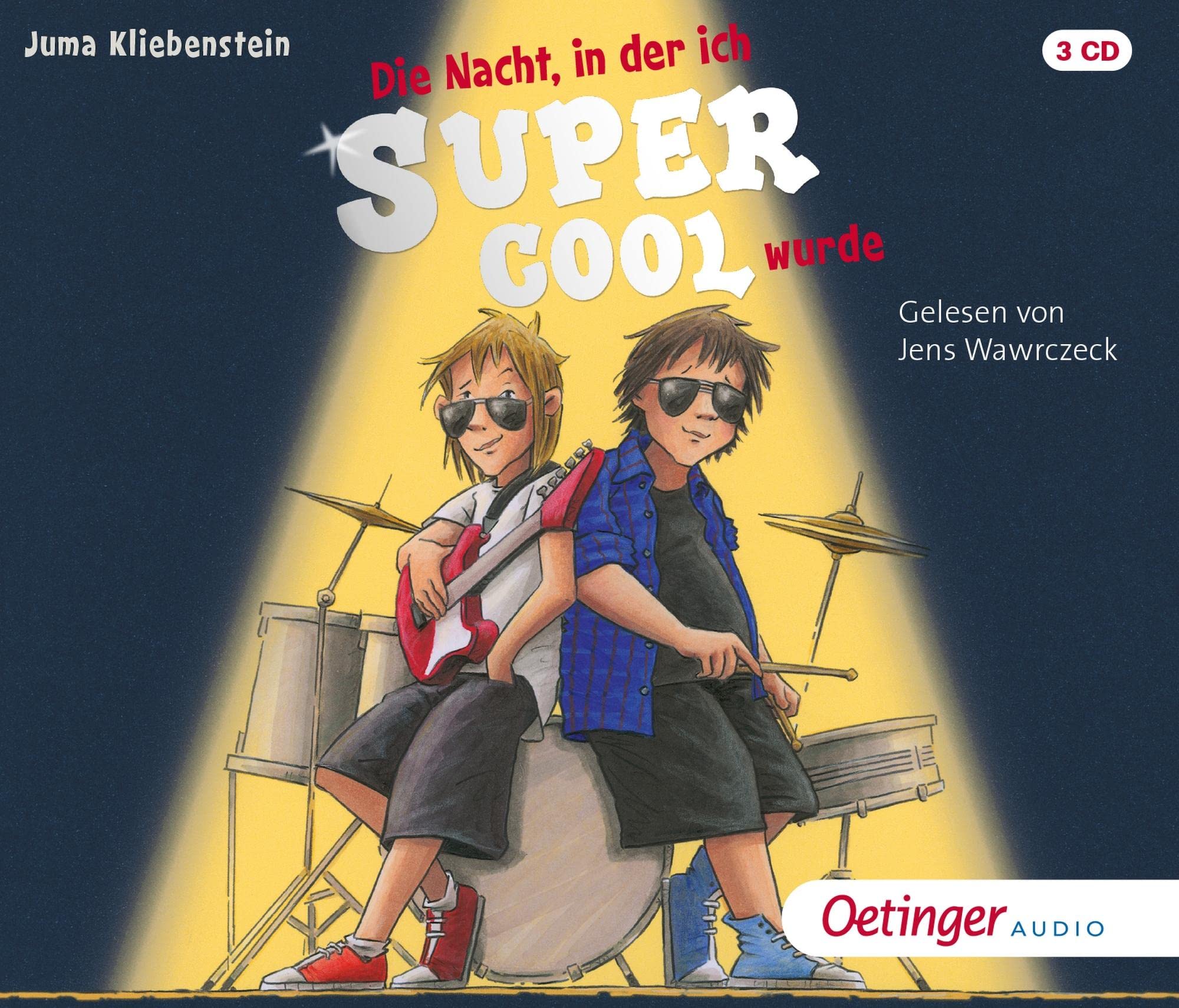 Die Nacht,in der Ich Supercool Wurde (2) Music