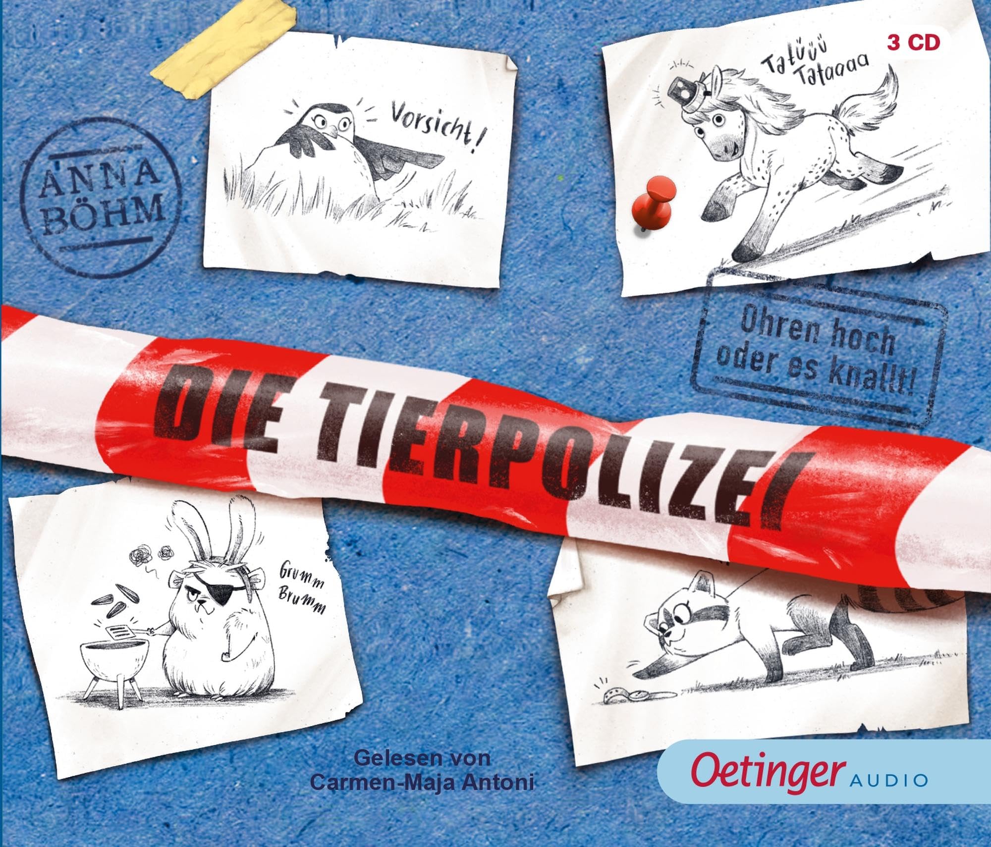Product Image: Die Tierpolizei 2. Ohren hoch oder es knallt!
