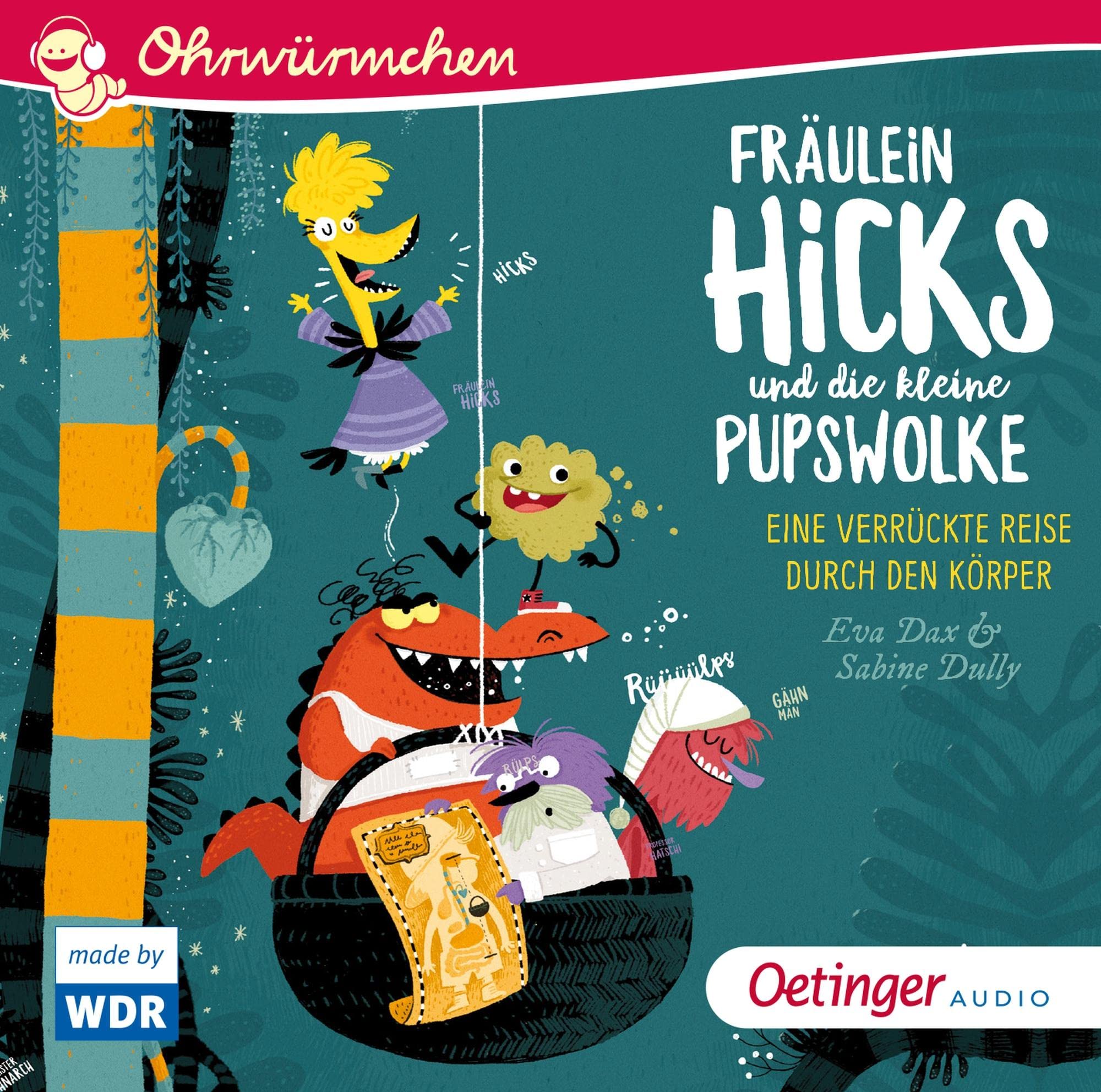 Fräulein Hicks und die kleine Pupswolke: Eine verrückte Reise durch den Körper Children & Young People