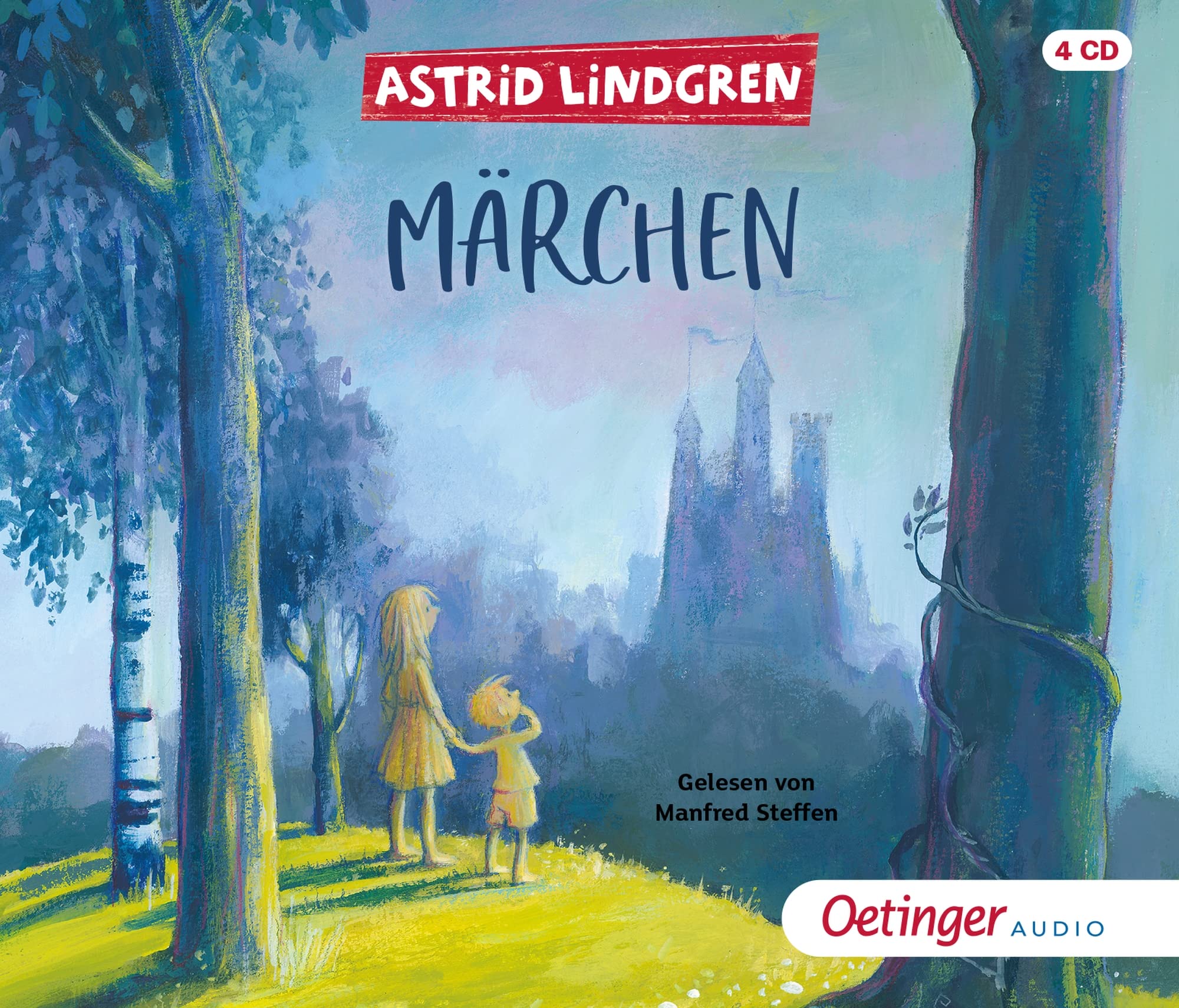Astrid Lindgrens Märchen: (4CD) (Astrid Lindgrens Erzählungen und Märchen) Health, Nutrition & Fitness