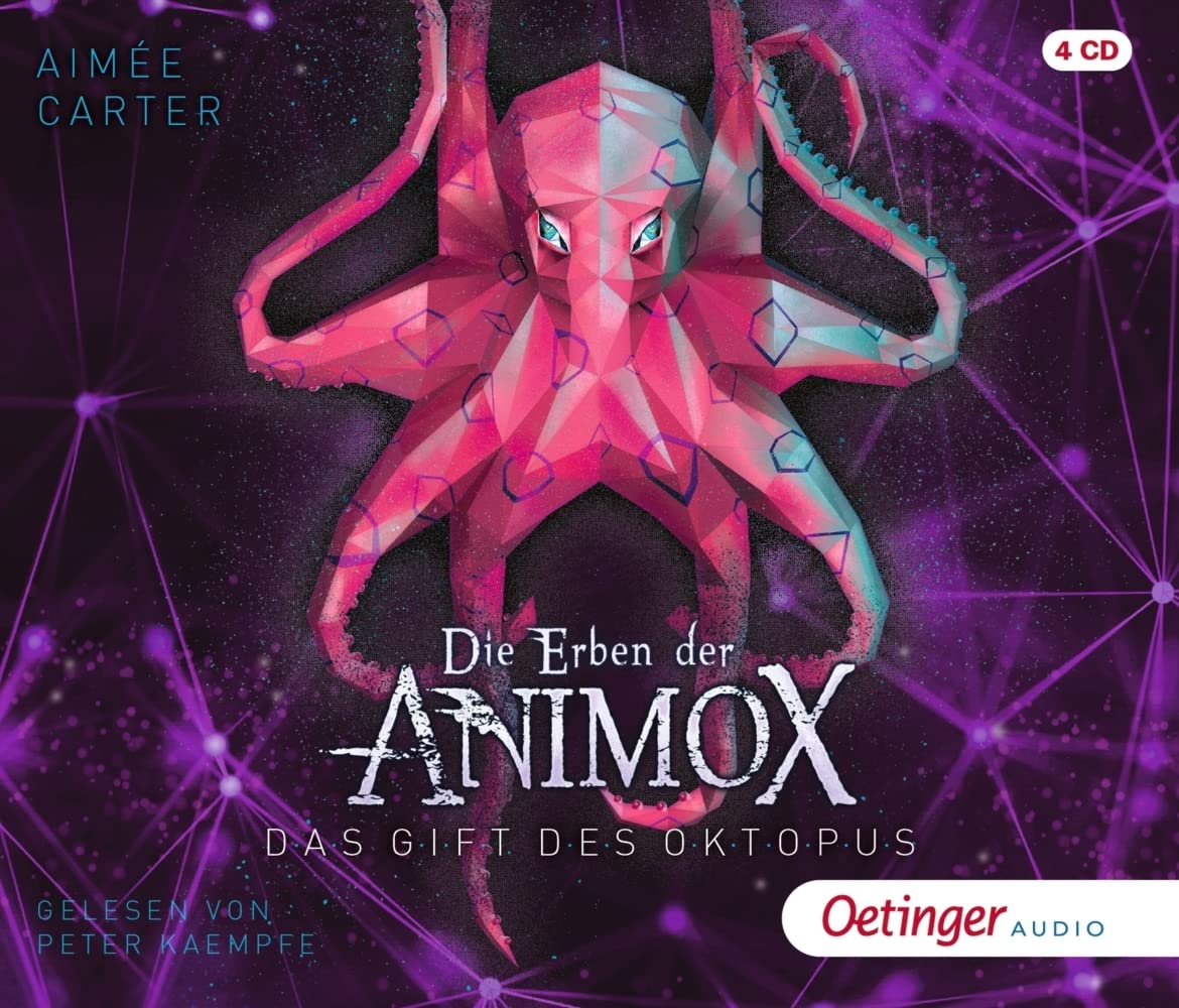 Die Erben der Animox 2. Das Gift des Oktopus Music