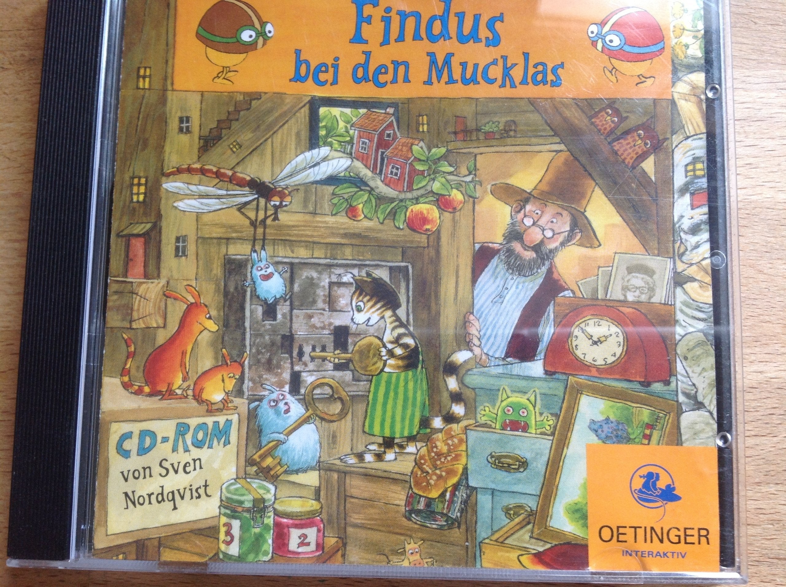 Findus bei den Mucklas (PC+MAC) PC