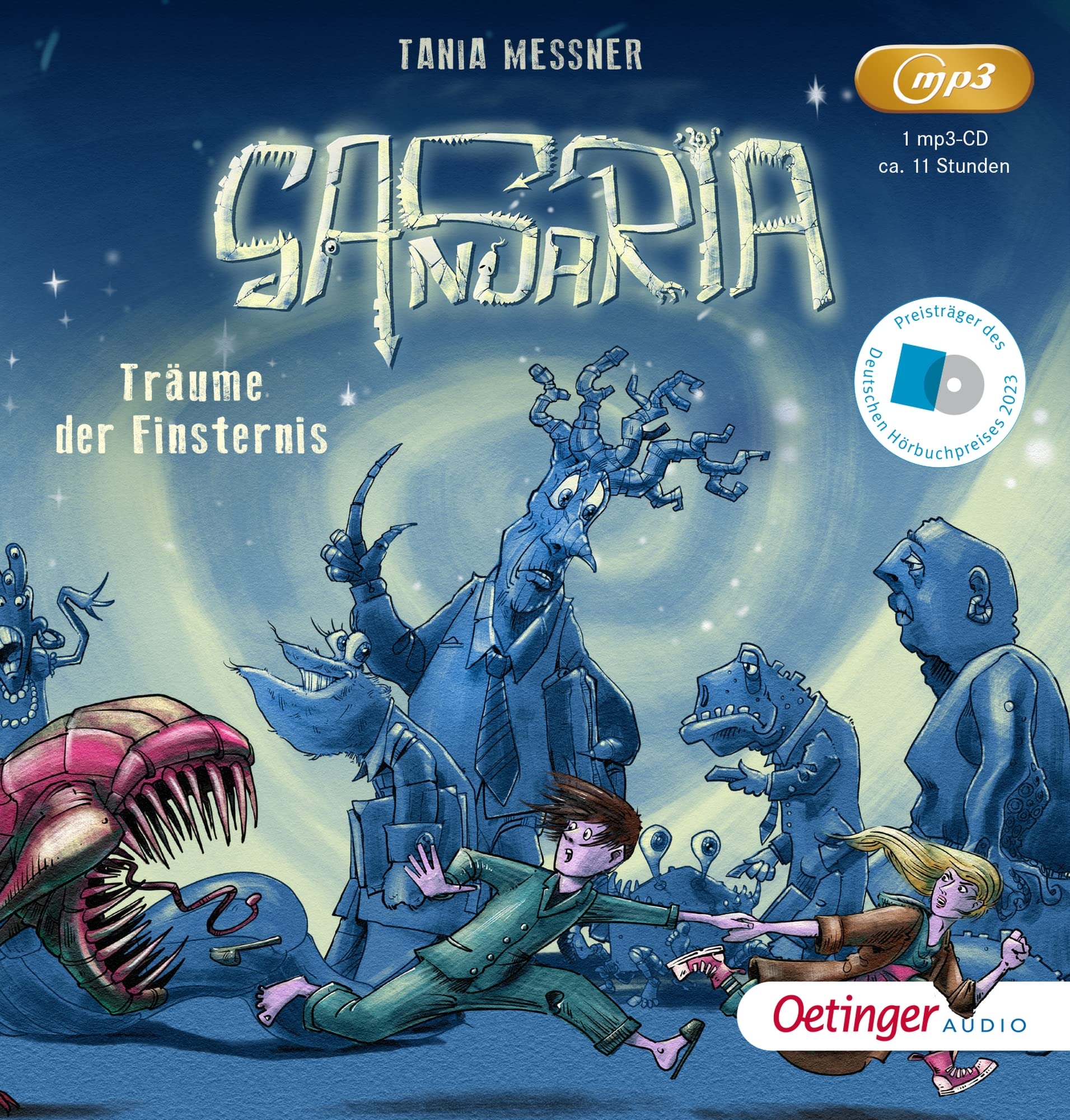 Sansaria 1. Träume der Finsternis: Der spannende Auftakt zum Fantasy-Abenteuer über die Kraft der Träume als Hörbuch ab 10 Jahren Non-fiction