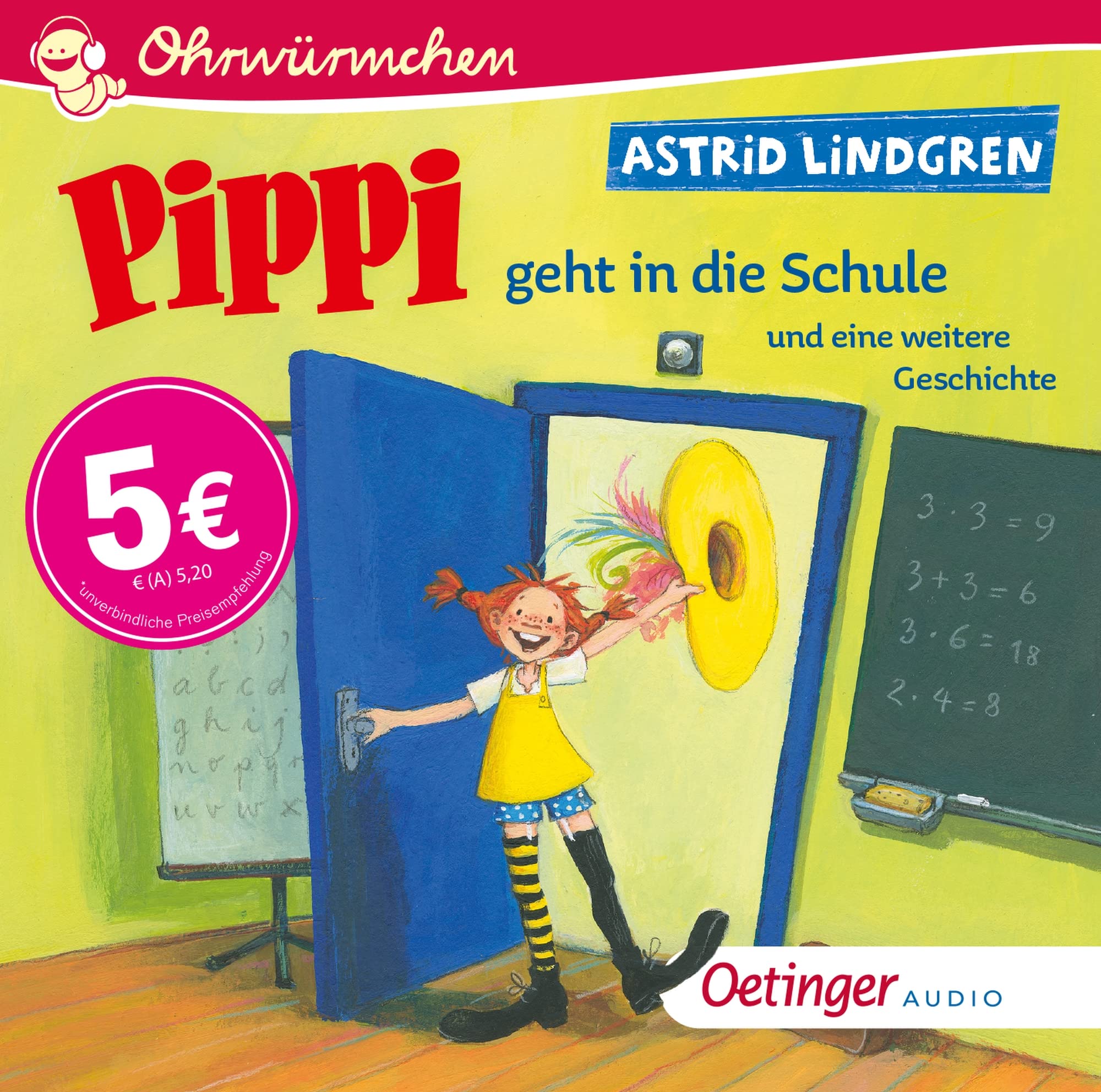 Product Image: Pippi geht in die Schule und eine weitere Geschichte