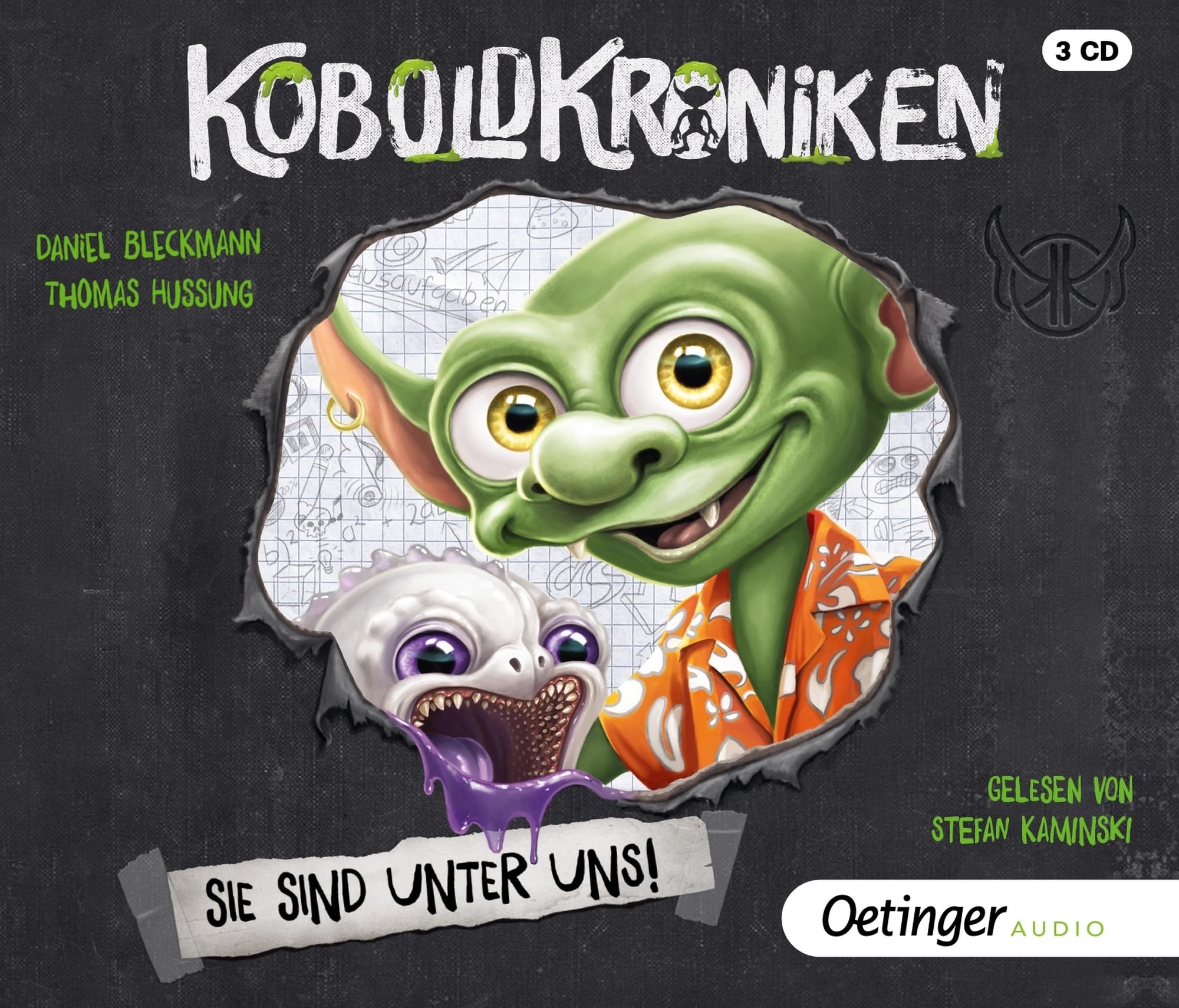 Product Image: KoboldKroniken 1. Sie sind unter uns!