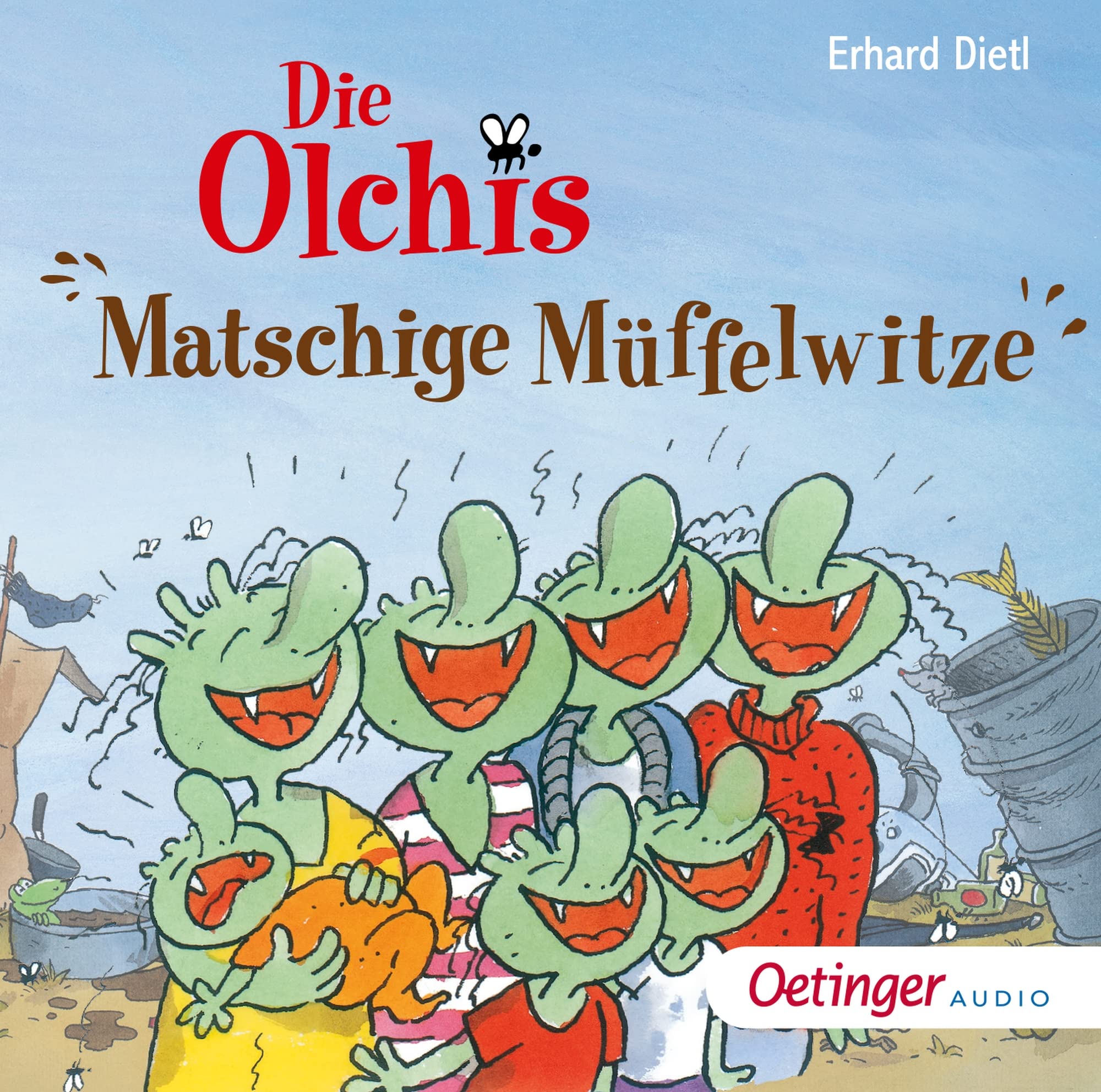 Die Olchis. Matschige Müffelwitze Parents & Children