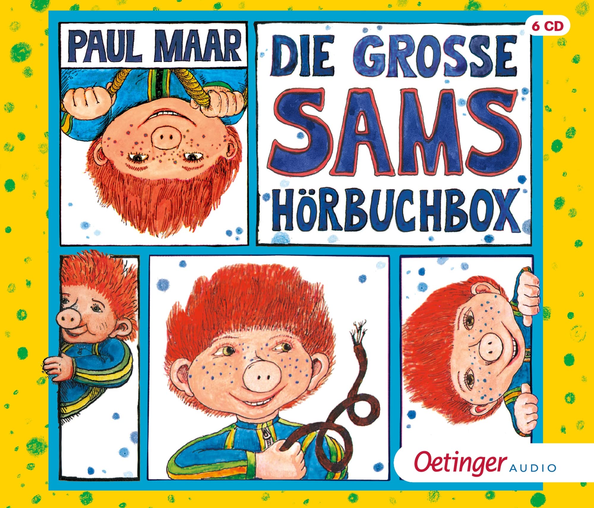Die große Sams-Hörbuchbox: Zwei lustige Abenteuer aus der Kinderbuch-Klassiker-Reihe von Bestseller-Autor Paul Maar in einer Box, Hörbuch-Spaß ab 6 Jahren (Das Sams) Lifestyle