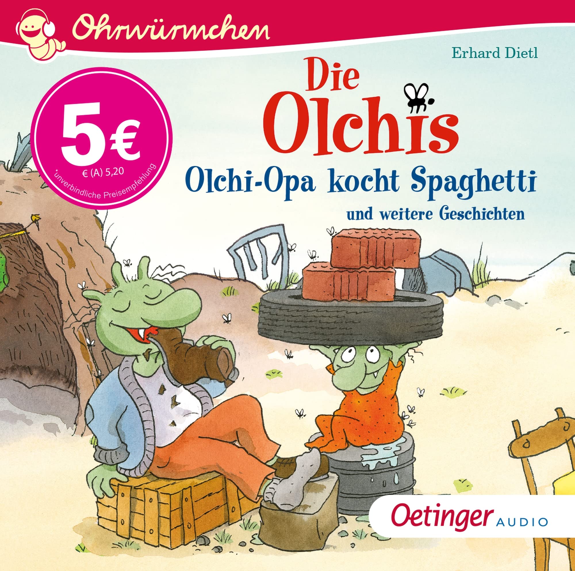 Die Olchis. Olchi-Opa kocht Spaghetti und weitere Geschichten Parents & Children