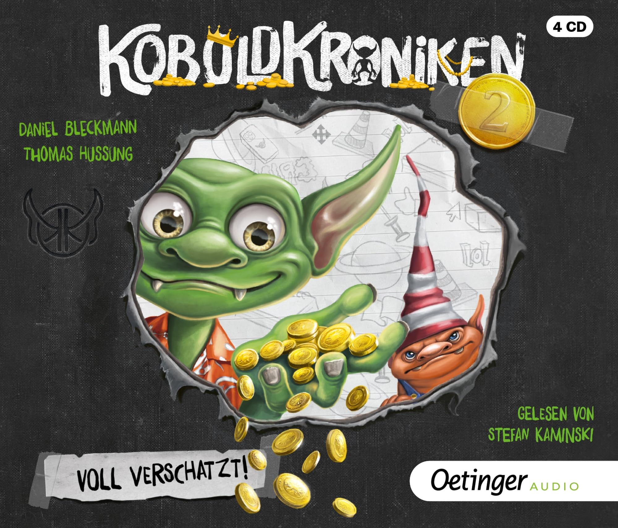 Product Image: KoboldKroniken 2. Voll verschatzt!