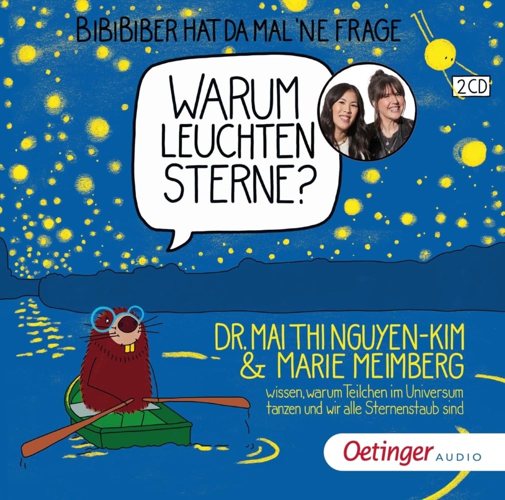 BiBiBiber hat da mal 'ne Frage. Warum leuchten Sterne? Manga
