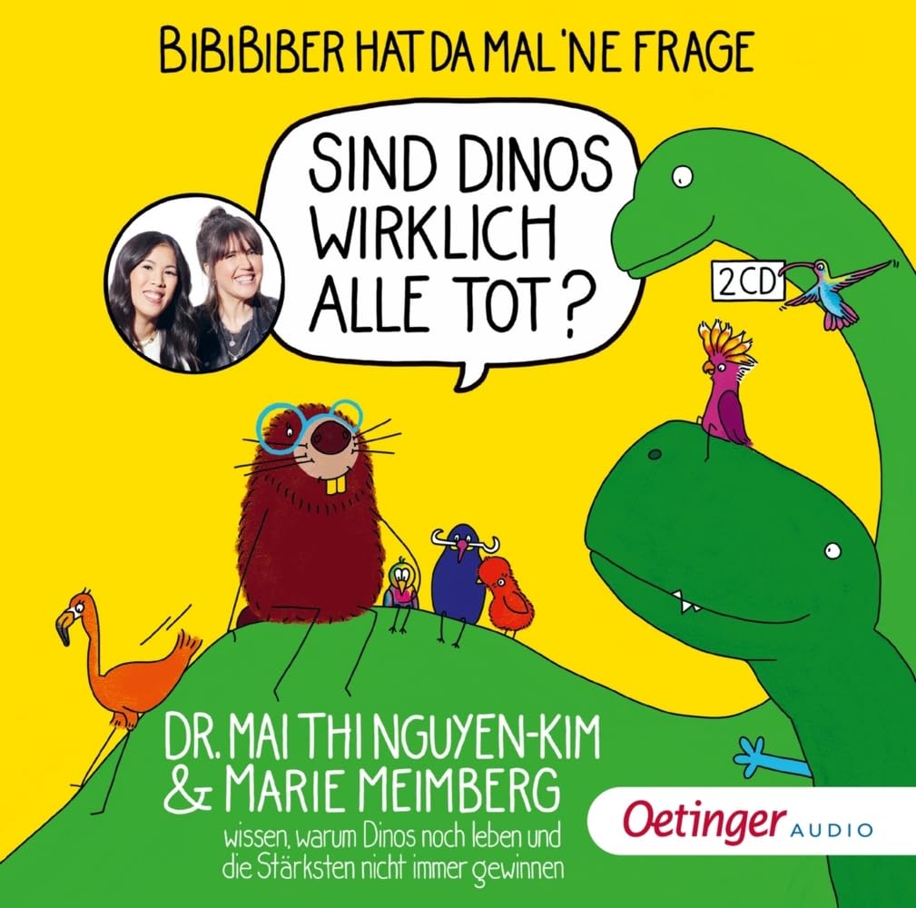 BiBiBiber hat da mal 'ne Frage. Sind Dinos wirklich alle tot? Manga