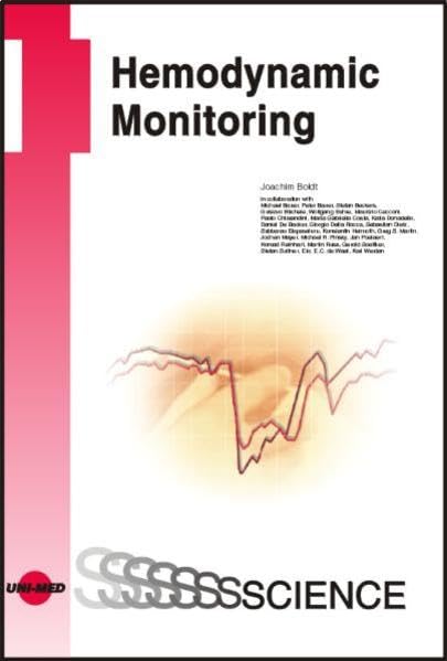 Hemodynamic Monitoring (UNI-MED Science) Medicine