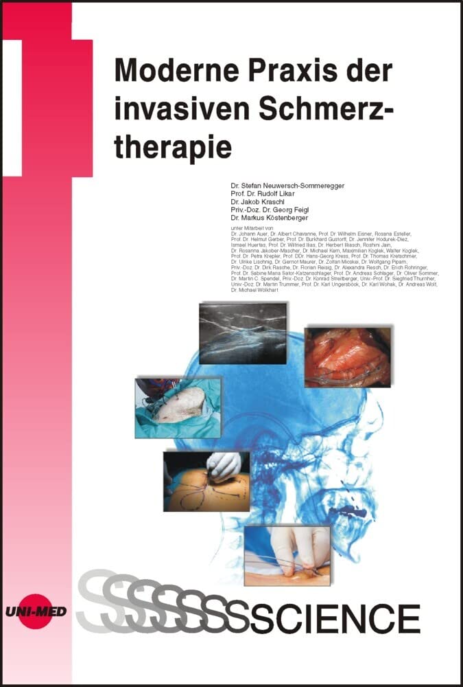 Moderne Praxis der invasiven Schmerztherapie book