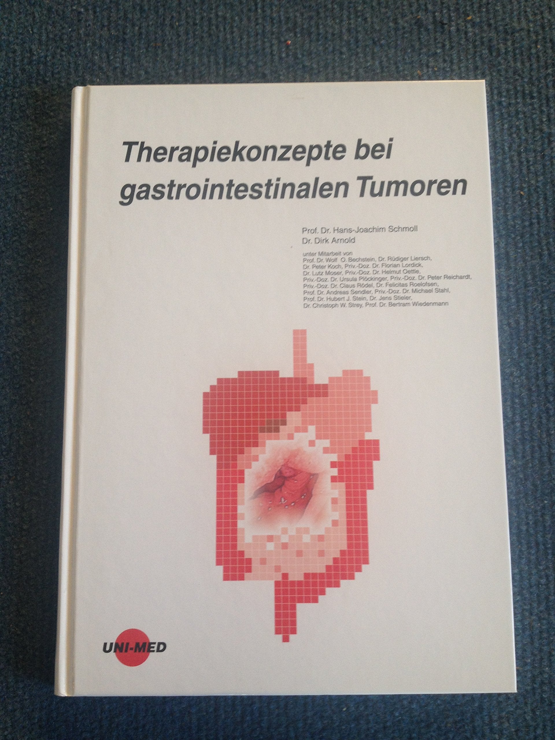Therapiekonzepte bei gastrointestinalen Tumoren Medicine