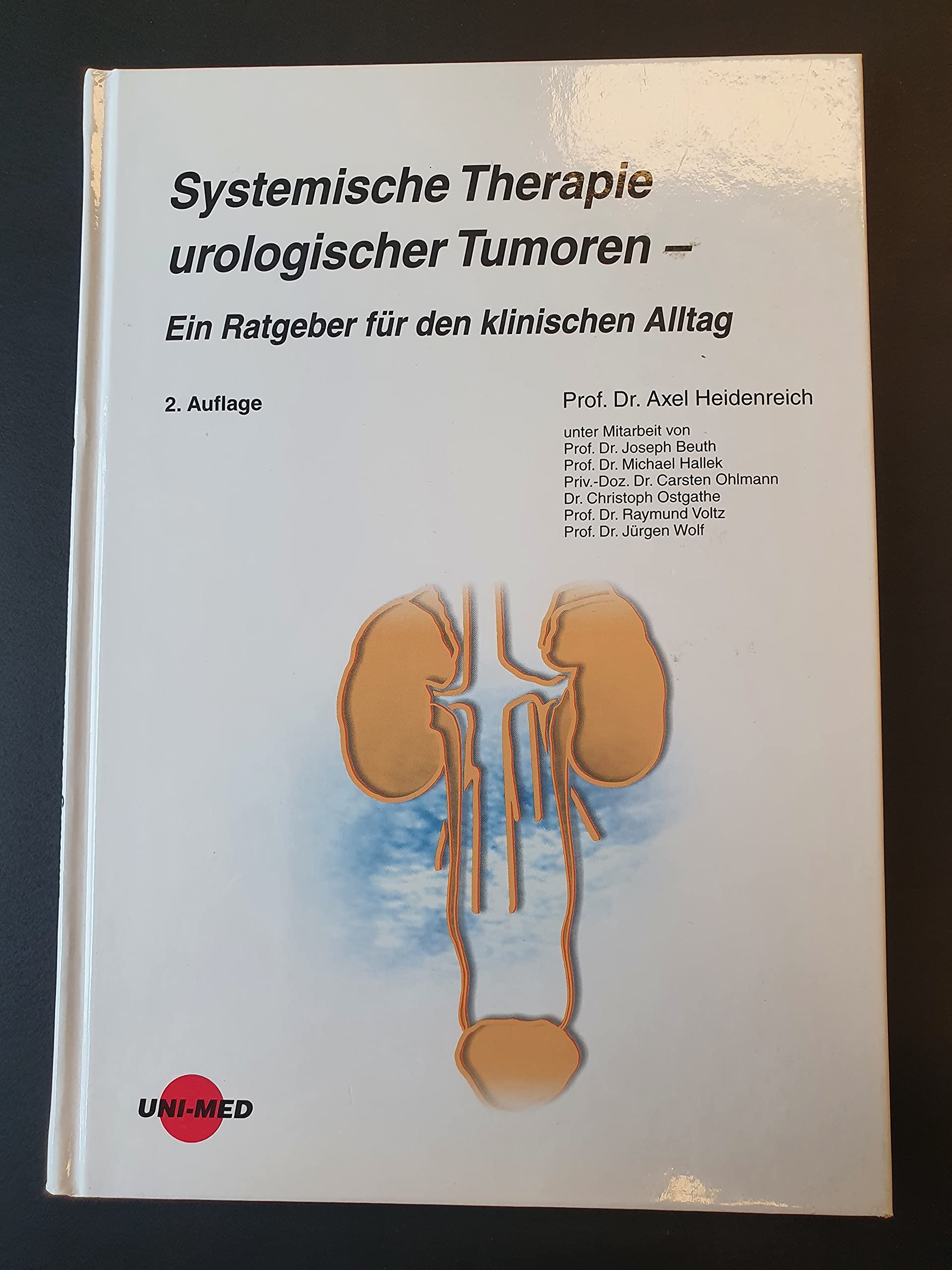 Systemische Therapie urologischer Tumoren: Ein Ratgeber für den klinischen Alltag Medicine
