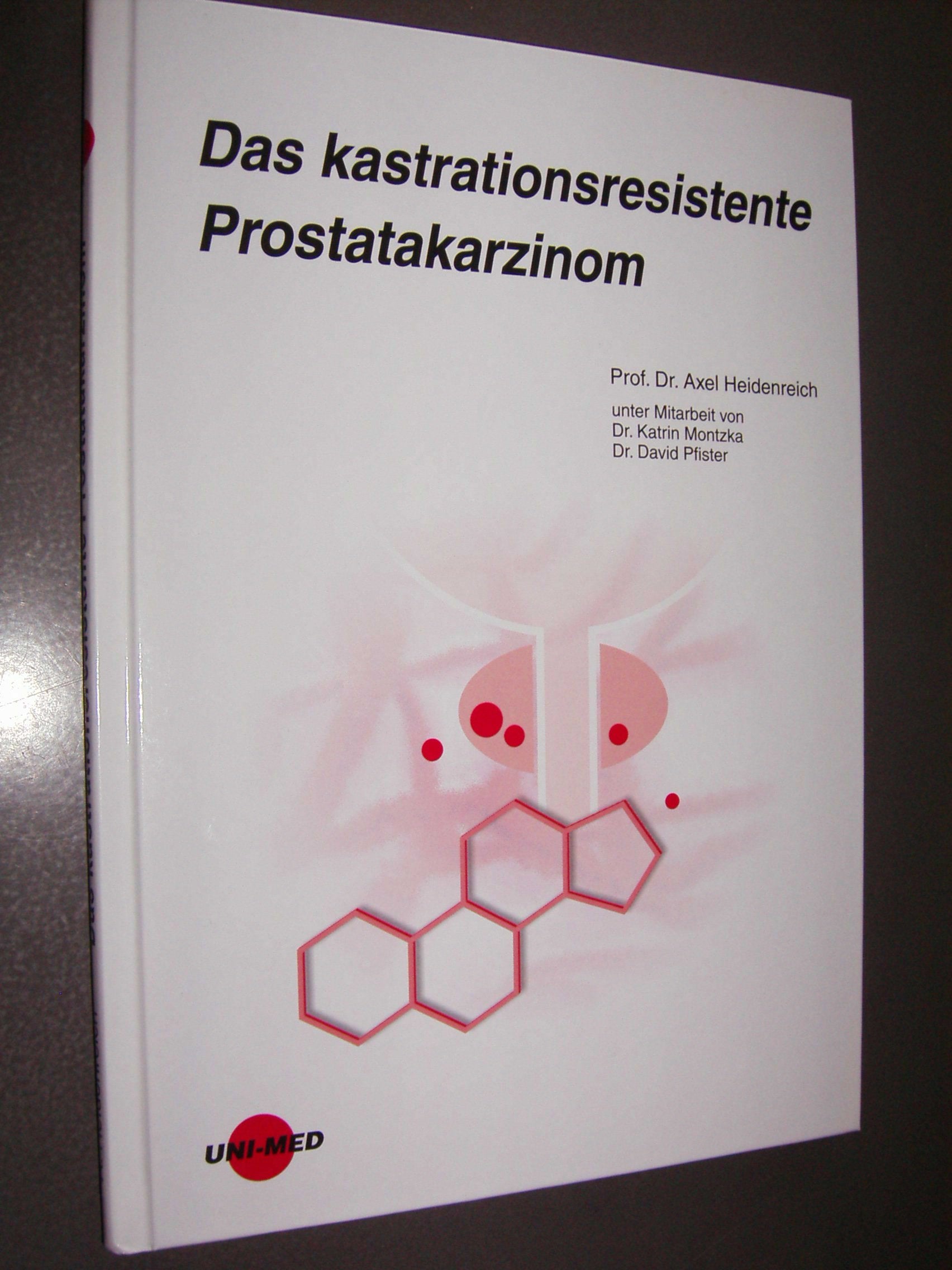 Das kastrationsresistente Prostatakarzinom Books