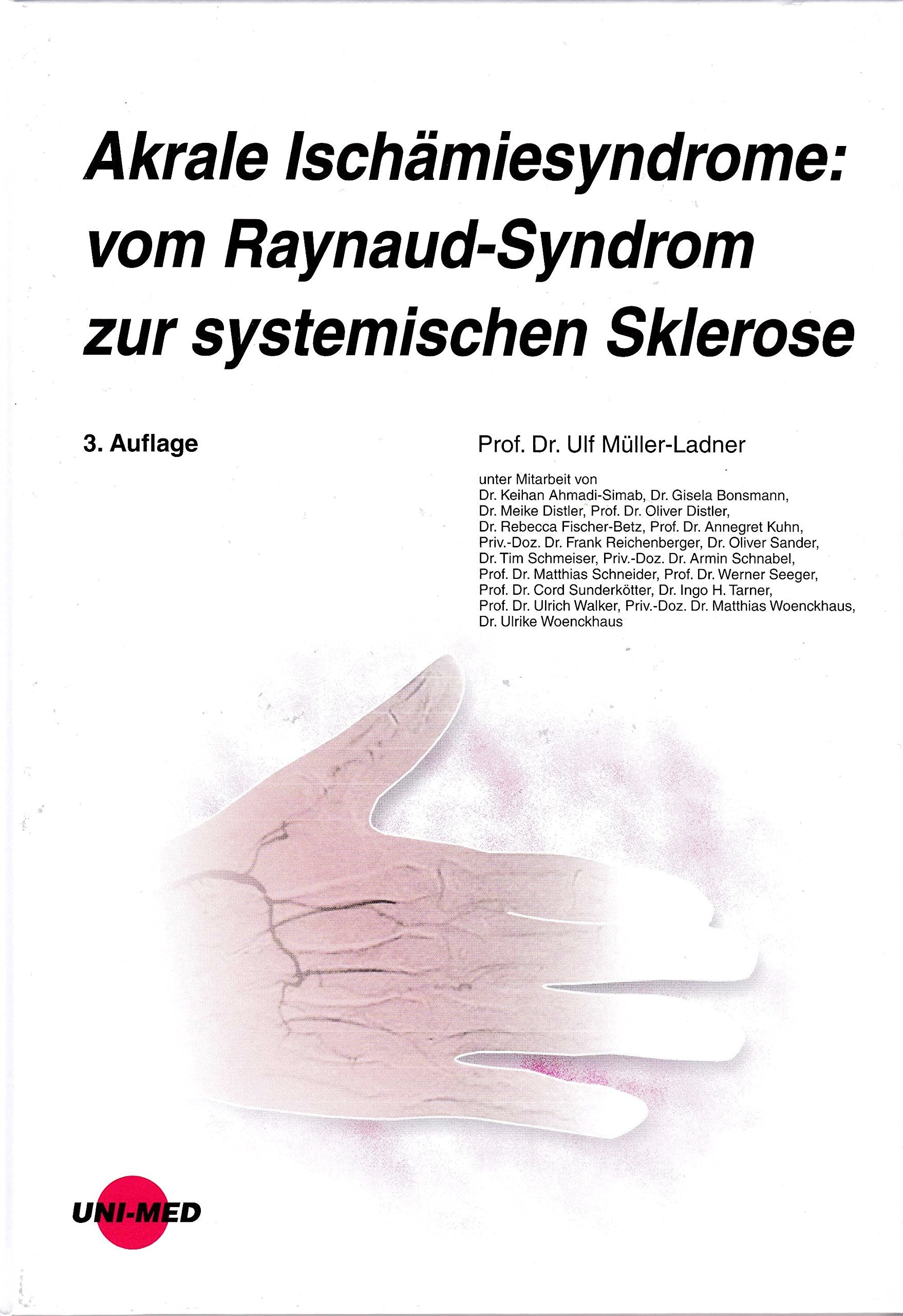 Akrale Ischämiesyndrome: vom Raynaud-Syndrom zur systemischen Sklerose Books