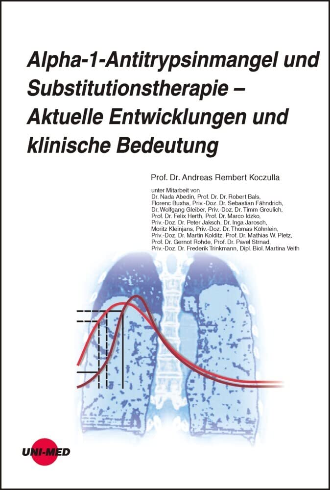 Alpha-1-Antitrypsinmangel und Substitutionstherapie – Aktuelle Entwicklungen und klinische Bedeutung (UNI-MED Science) Medicine