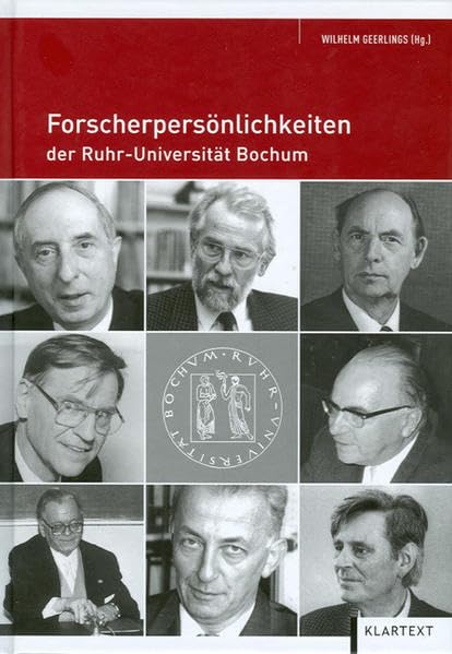 Forscherpersönlichkeiten der Ruhr-Universität Bochum book