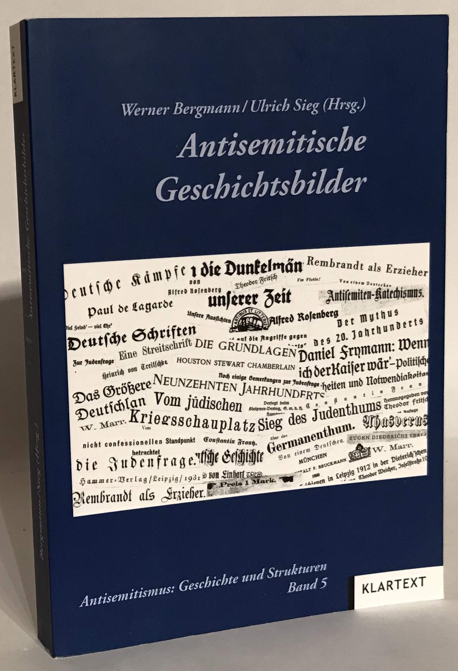 Antisemitische Geschichtsbilder: Februar 2009 (Antisemitismus: Geschichte und Strukturen) Religion & Esotericism