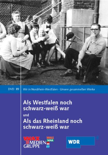 Als Westfalen noch schwarz-weiß war / Als das Rheinland noch schwarz-weiß war Box sets