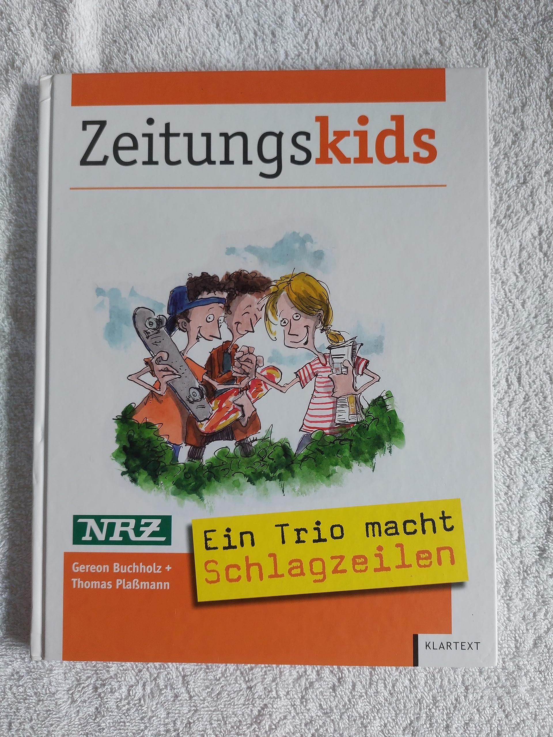 Zeitungskids: Ein Trio macht Schlagzeilen Novels & Short Stories