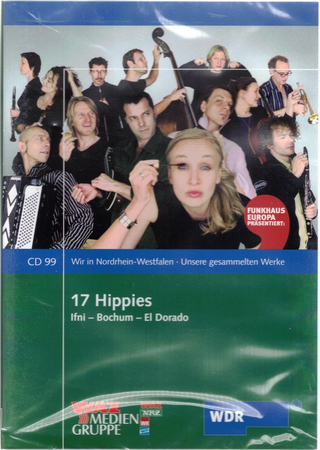 17 Hippies: Ifni - Bochum - El Dorado (Wir in Nordrhein-Westfalen - Unsere gesammelten Werke) Arts & Music