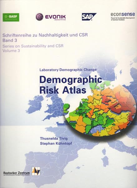 Demografic Risk Atlas: Facts behind the Maps (Series on Sustainability and CSR) Law