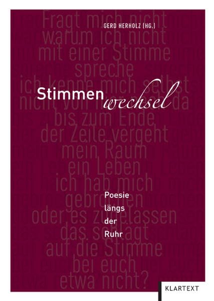 Stimmenwechsel Contemporary literature Books
