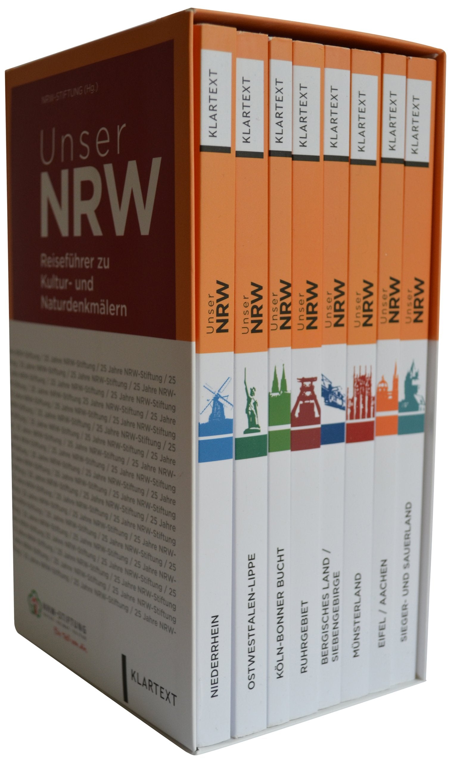 Unser NRW: Reiseführer zu den Kultur- und Naturdenkmälern in Nordrhein-Westfalen - Gesamtausgabe: Reiseführer zu Kultur- und Naturdenkmälern Leisure, Home & Garden