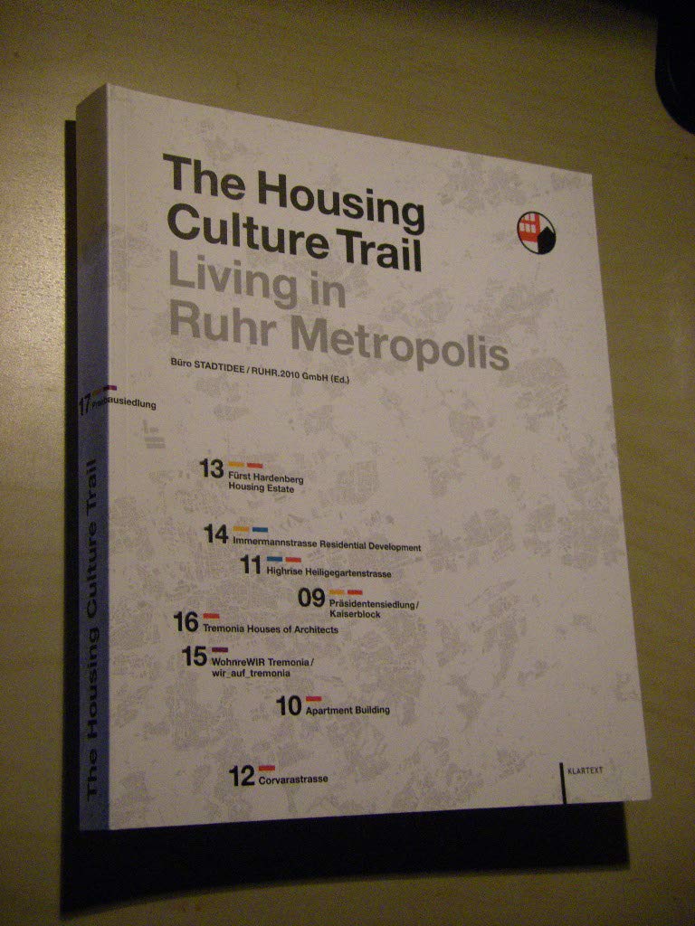 The Housing Culture Trail: Living in Ruhr Metropolis Architecture