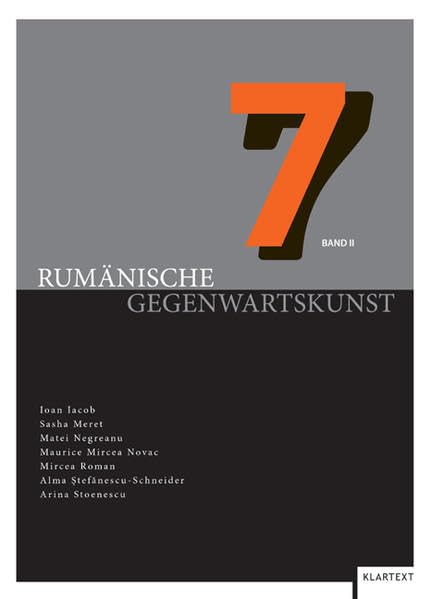 Sieben Band 2. Rumänische Gegenwartskunst Books