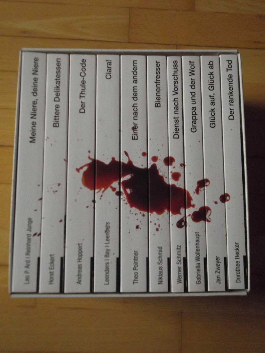 Mordsgebiete. Gesamtausgabe: Krimi-Klassiker von Rhein und Ruhr Contemporary literature