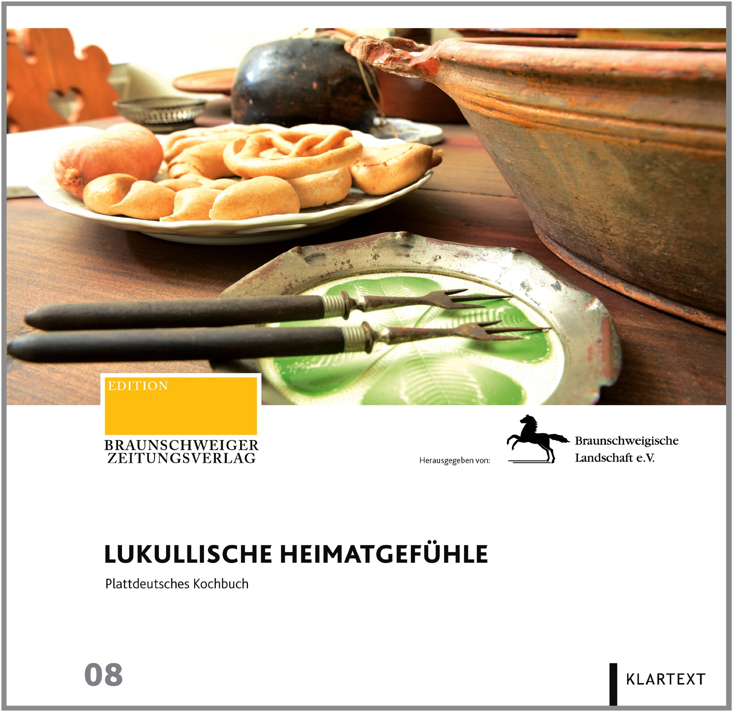 Lukullische Heimatgefühle: Plattdeutsches Kochbuch Leisure, Home & Garden