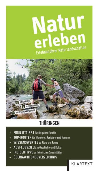 Natur erleben – Thüringen: Erlebnisführer Naturlandschaften Leisure, Home & Garden