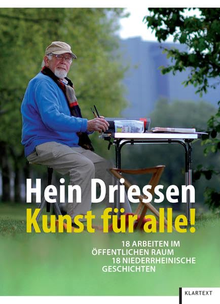 Hein Driessen - Kunst für alle! Books